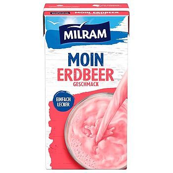 Erdbeermilch 500ml 'Milram'