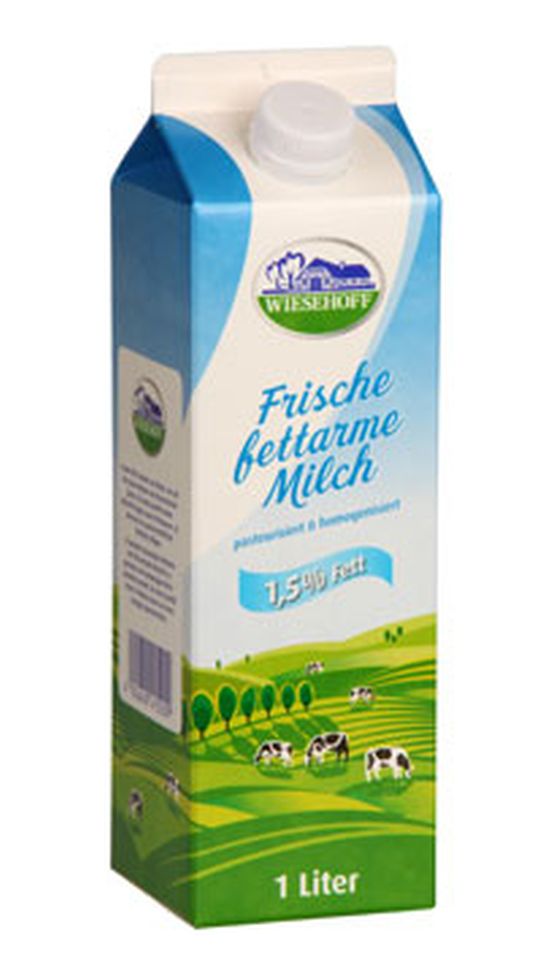 H-Milch 1,5% 1 Liter