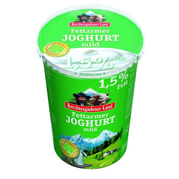 Joghurt natur 1,5%,  500g.