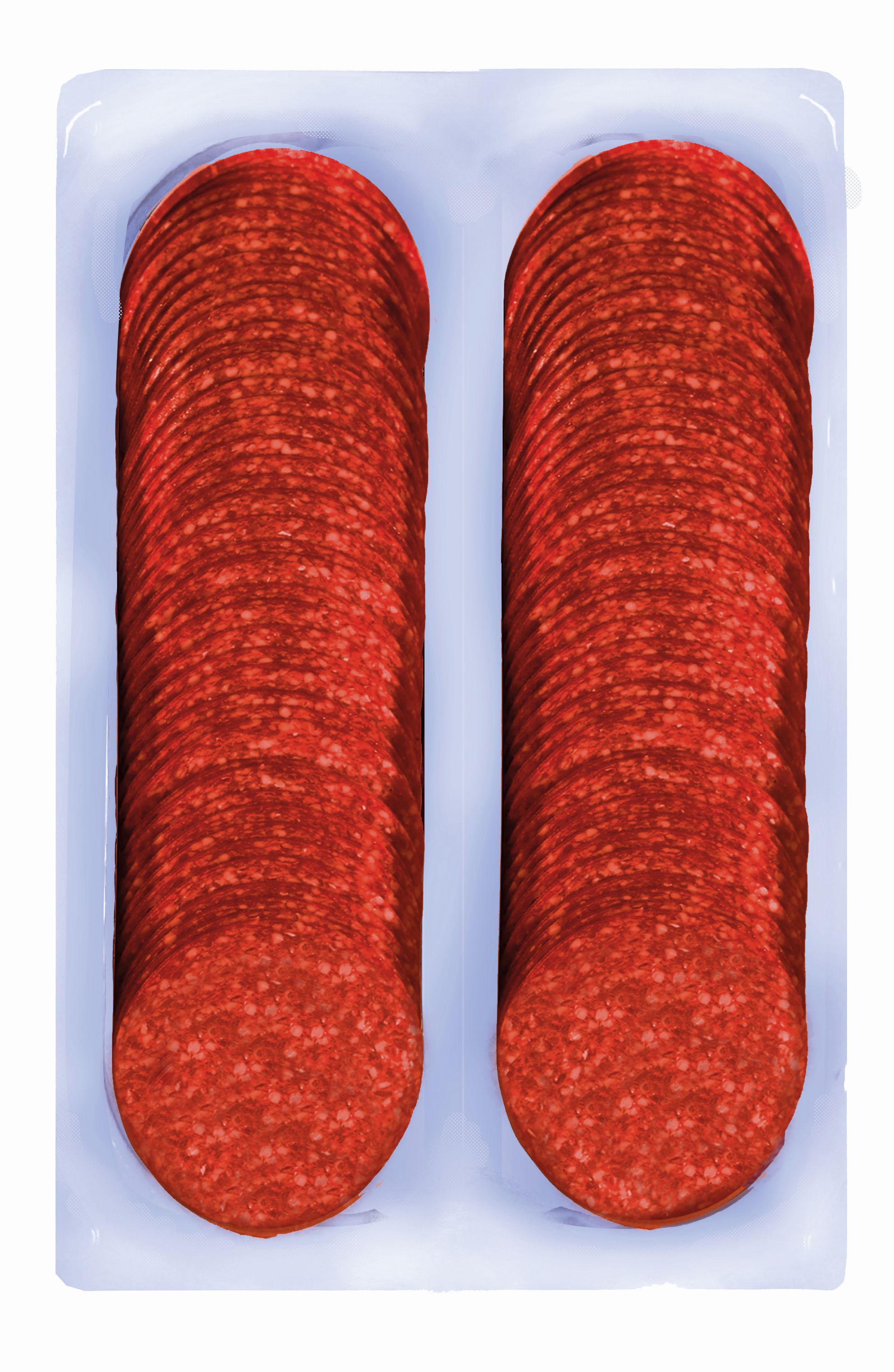 Sucuk Salami 'Halal' Rindersalami mit Geflügelfleisch Kal.55 2*250g.geschnitten